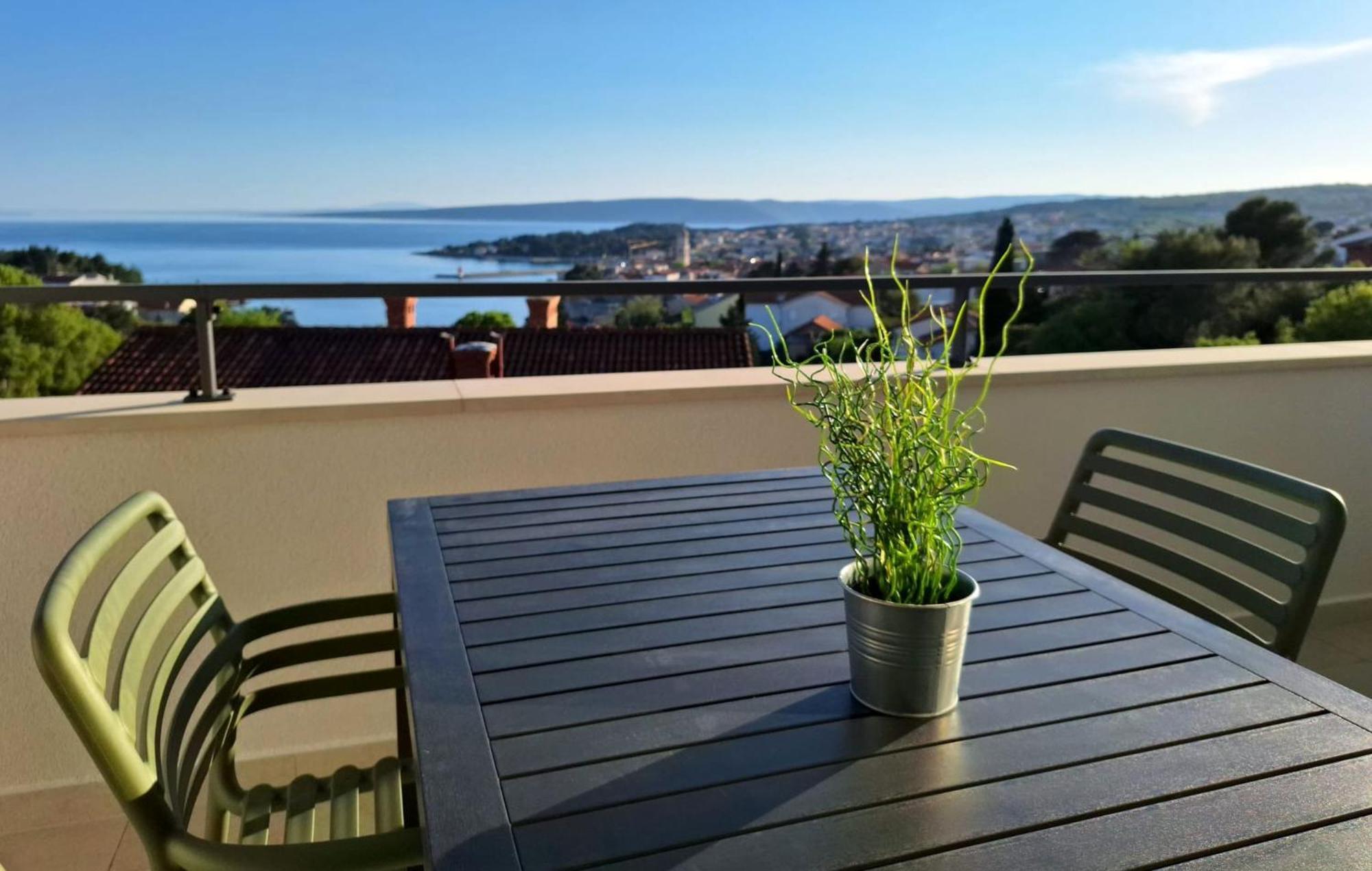 Sea View Apartments Ivana Krk Town Extérieur photo