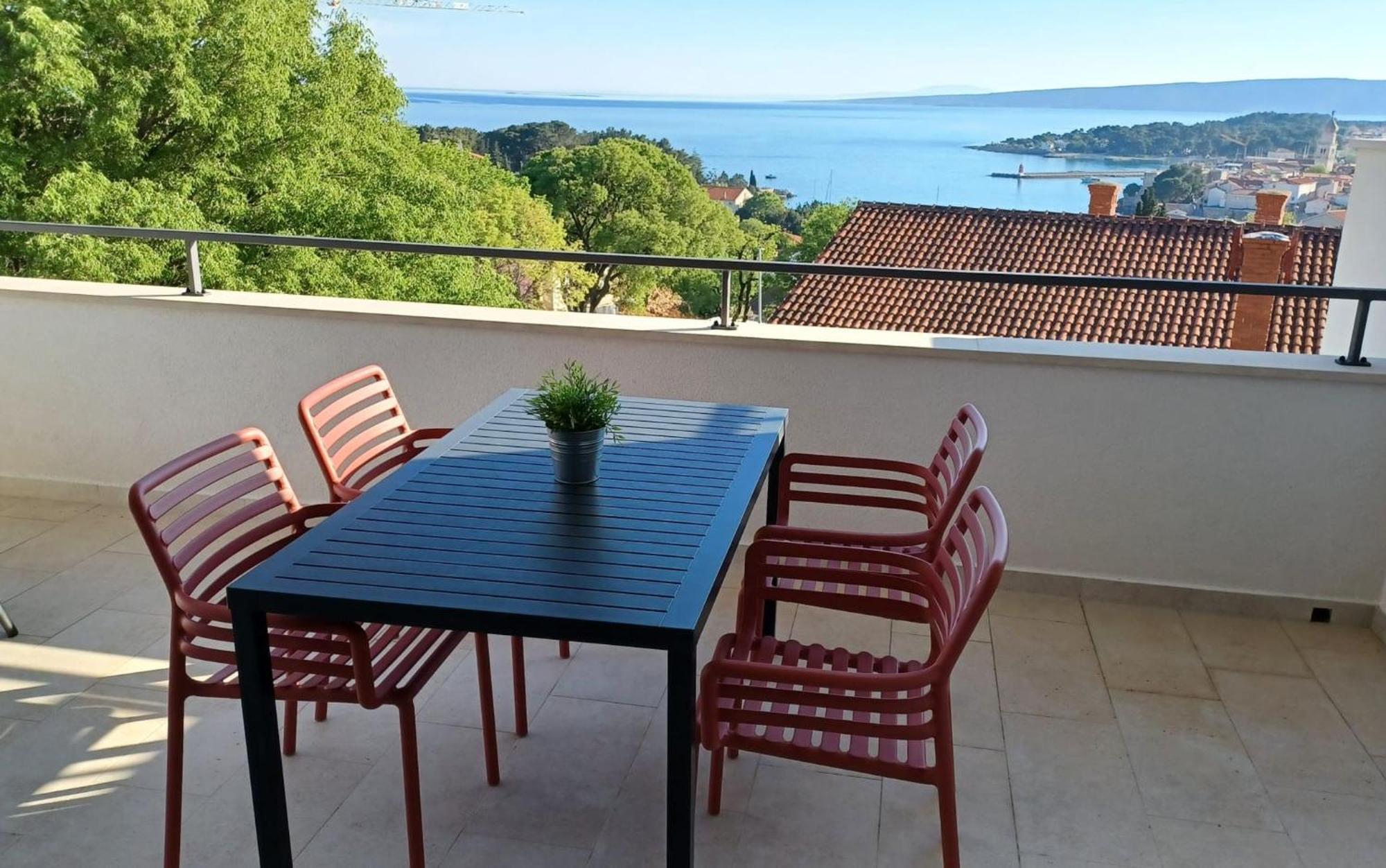 Sea View Apartments Ivana Krk Town Extérieur photo
