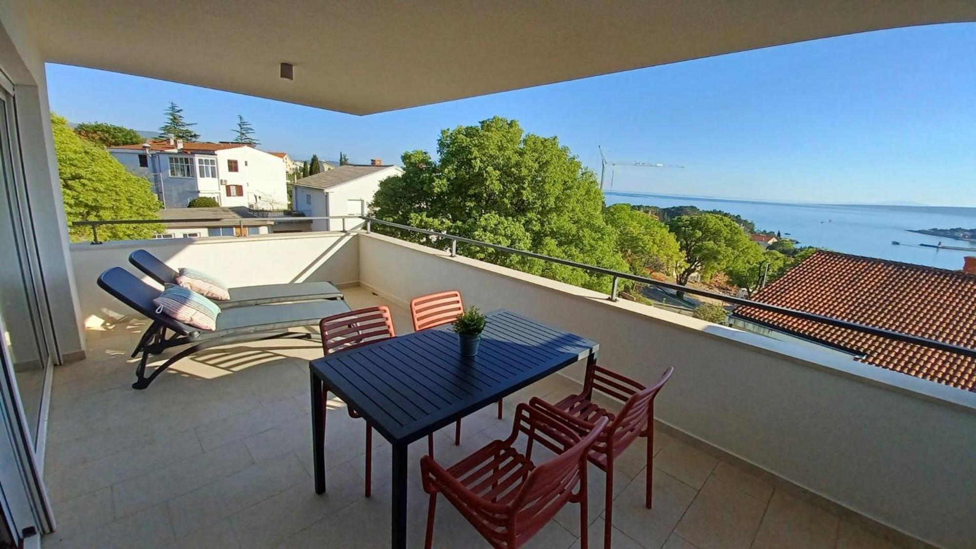 Sea View Apartments Ivana Krk Town Extérieur photo