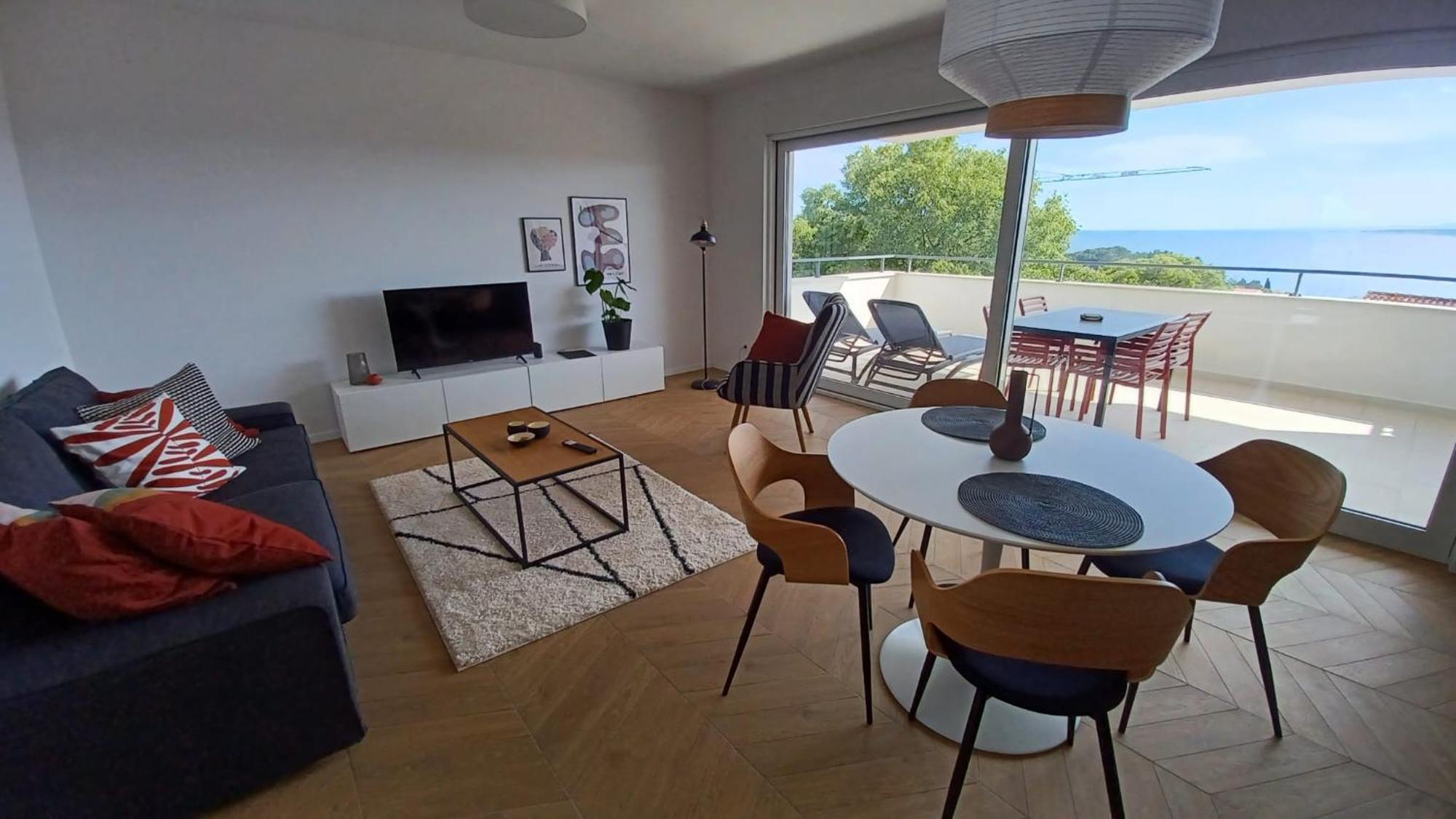 Sea View Apartments Ivana Krk Town Extérieur photo