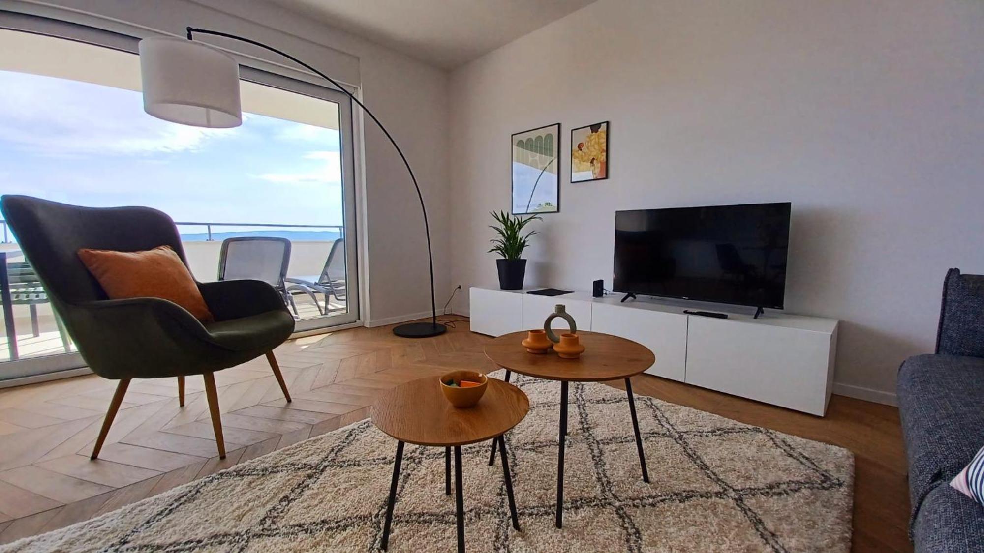 Sea View Apartments Ivana Krk Town Extérieur photo