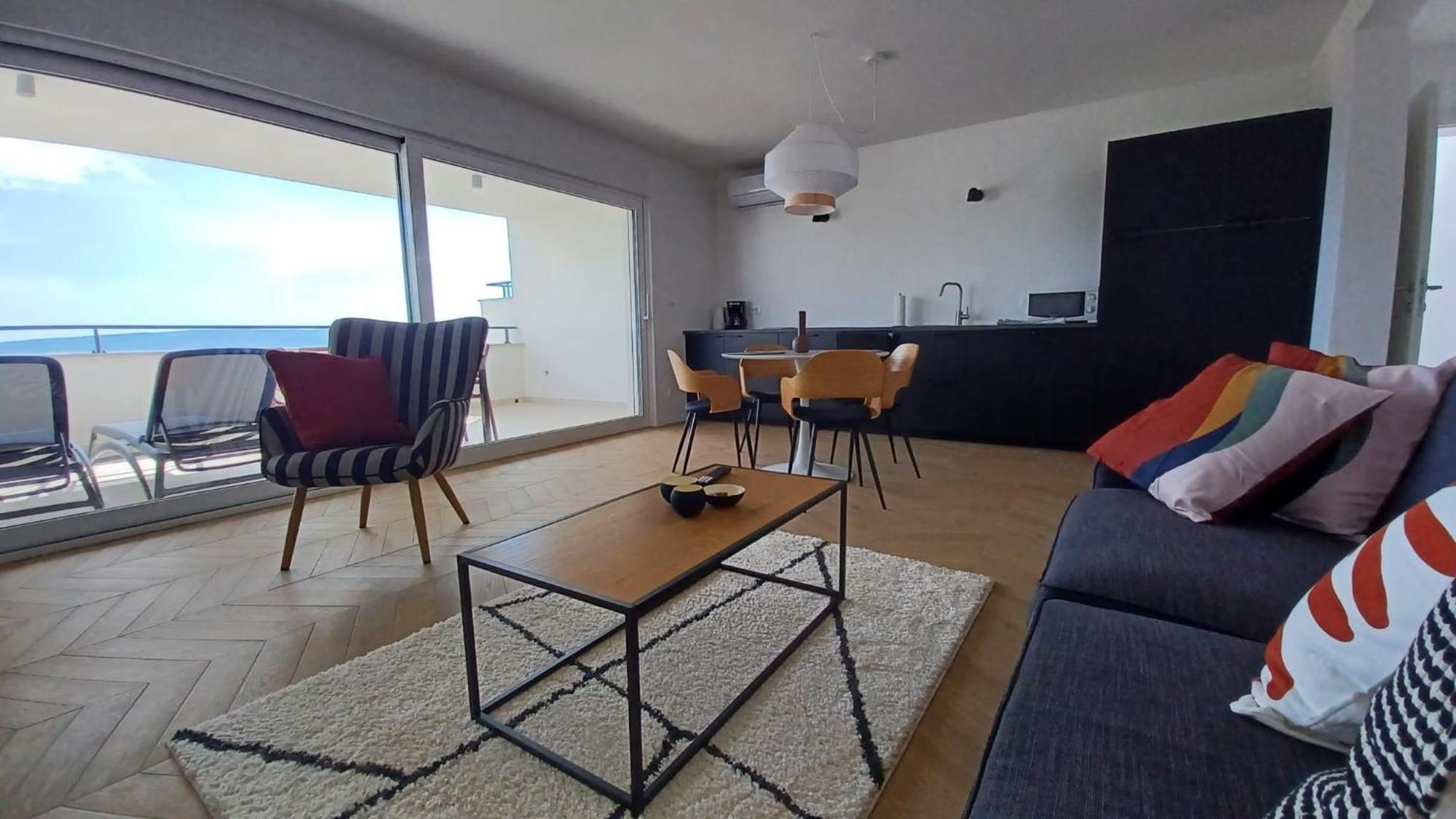 Sea View Apartments Ivana Krk Town Extérieur photo